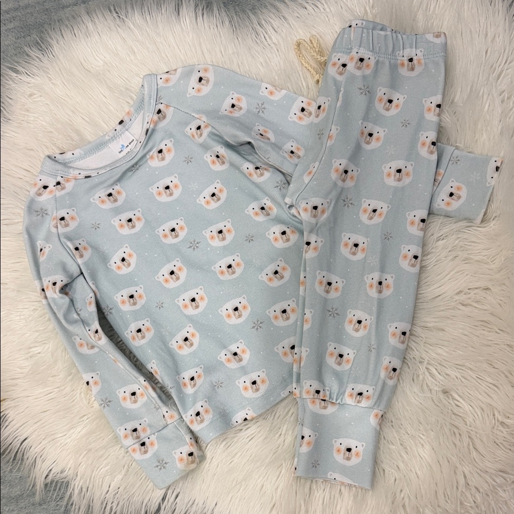 Little One Shop Polar Bear Lounge Set